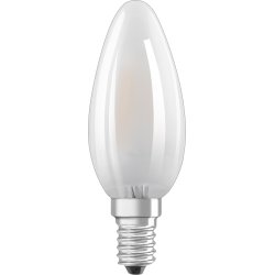 Osram Retro LED Kronljus, matt, E14, 4 W = 40 W, 5