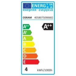 Osram Retro LED Kertepære mat E14, 4W=40W 5-pak