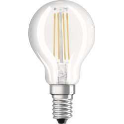 Osram Retro LED Kronljus, klar, E14, 4 W = 40 W, 5