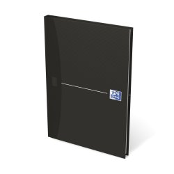 Oxford Smart Black Anteckningsbok A5, linjerat