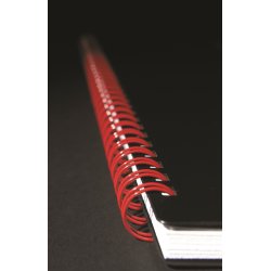 Oxford Black N' Red Anteckningsbok A4, linjerat