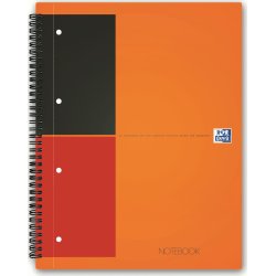 Oxford Int. Notebook Spiralblock A4+, linjerat