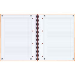 Oxford Int. Notebook Spiralblock A4+, linjerat