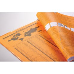 Oxford Int. Notebook Spiralblock A4+, linjerat