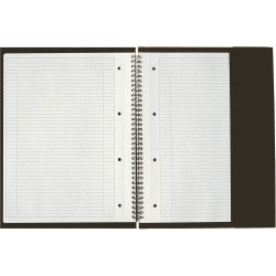 Oxford Int. Meetingbook Spiralblock A5+, linjerat