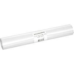 Sopsäckar 100 liter, transparenta, 10 st