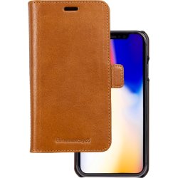 dbramante1928 lædercover iPhone Xs Max, Tan
