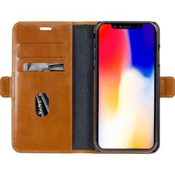 dbramante1928 lædercover iPhone Xs Max, Tan