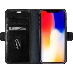 dbramante1928 sort cover til iPhone Xs Max, Lynge