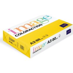 Image Coloraction A3, 80g, 500ark, rapsgul