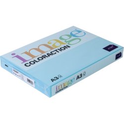 Image Coloraction A3, 80g, 500ark, laguneblå
