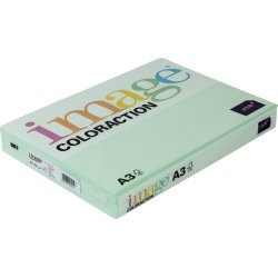 Image Coloraction A3, 80g, 500ark, søgrøn