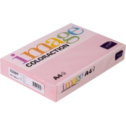 Image Coloraction A4, 160g, 250ark, lys rosa