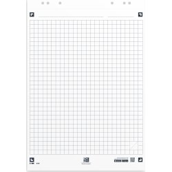Oxford Smart Chart Blädderblock 650x980 mm, rutat