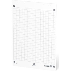 Oxford Smart Chart Blädderblock 650x980 mm, rutat