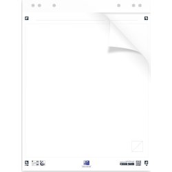 Oxford Smart Chart Sticky Blädderblock 650x800 mm