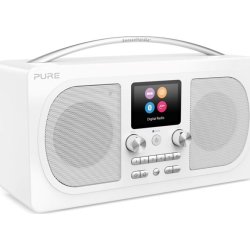 Pure Radio Evoke H6 Bluetooth m. FM/DAB/DAB+, Hvid