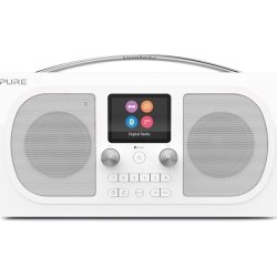 Pure Radio Evoke H6 Bluetooth m. FM/DAB/DAB+, Hvid