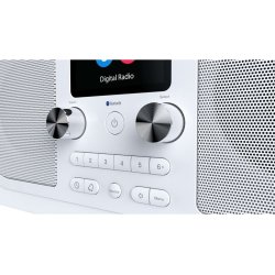 Pure Radio Evoke H6 Bluetooth m. FM/DAB/DAB+, Hvid