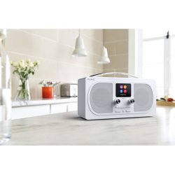 Pure Radio Evoke H6 Bluetooth m. FM/DAB/DAB+, Hvid
