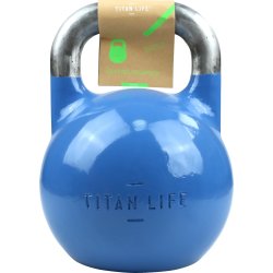 TITAN LIFE Kettlebell Steel Competition | 12 kg