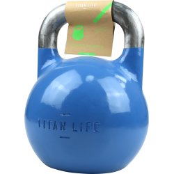 TITAN LIFE Kettlebell Steel Competition | 12 kg
