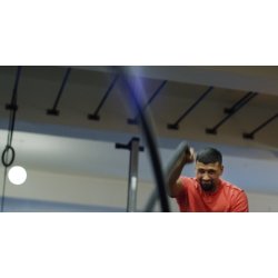 TITAN LIFE Gym Rope | Svart | 12 m