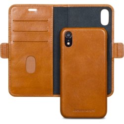 dbramante1928 Case Wallet Lynge iPhone XR, Tan
