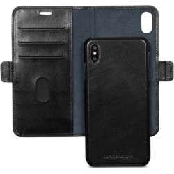 dbramante1928 Case Wallet Lynge iPhone XR, Sort