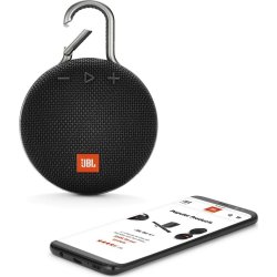 JBL Clip 3 Bluetooth højtaler, sort