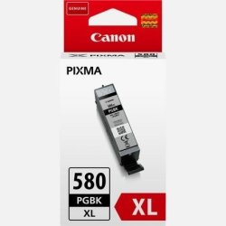 CaPGI-580XL pigmentsort blækpatron blister m/alarm