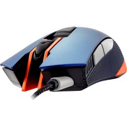 Cougar gaming mus 550M Optisk, metalblå