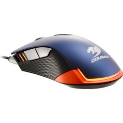 Cougar gaming mus 550M Optisk, metalblå