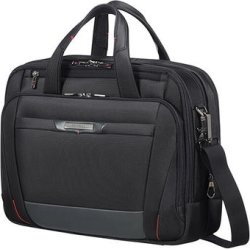 Samsonite Pro DLX 5 Bailhandle taske 15.6", sort