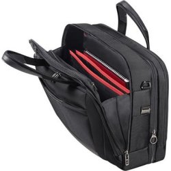 Samsonite Pro DLX 5 Bailhandle taske 15.6", sort