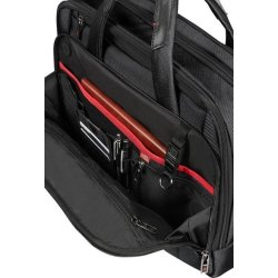 Samsonite Pro DLX 5 Bailhandle taske 15.6", sort