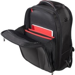 Samsonite PRO-DLX 5 computerrygsæk 17.3", sort