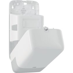 Tork T6 Twin Dispenser toiletpapir, hvid