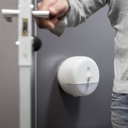 Tork T8 SmartOne Advanced toiletpapir, 2-lags