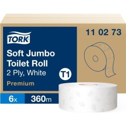 Tork T1 Premium Jumbo toiletpapir, 2-lags