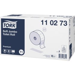Tork T1 Premium Jumbo toiletpapir, 2-lags
