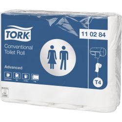 Tork Advanced T4 toiletpapir 2-lags, 24 ruller
