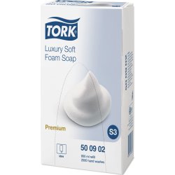Tork S3 Premium Skumsæbe Luksus 800 ml