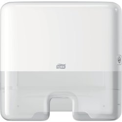 Tork H2 Xpress Mini Dispenser Håndklædeark, hvid