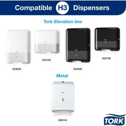 Tork H3 Universal handduksark, Z-vikt, 15 paket