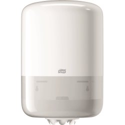 Tork M2 Dispenser Aftørringspapir, hvid