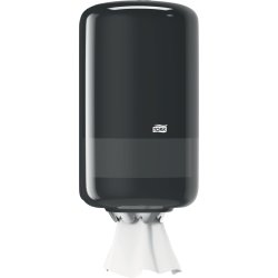 Tork M1 Mini Dispenser aftørringspapir, sort