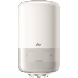 Tork M1 Mini Dispenser aftørringspapir, hvid