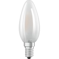 Osram Retro LED Kronljus, matt, E14, 3 W = 25 W