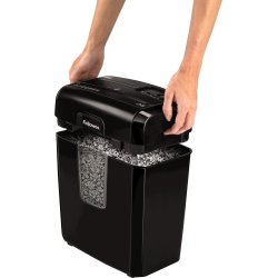 Fellowes Powershred 8Mc Micro-Cut makulator
